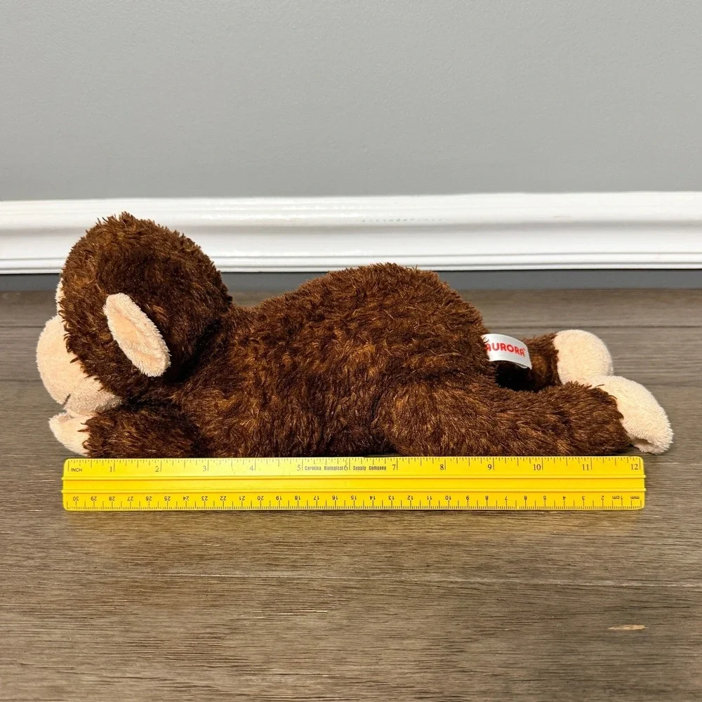 Aurora Flopsies Monkey and Zebra Plush Set‎